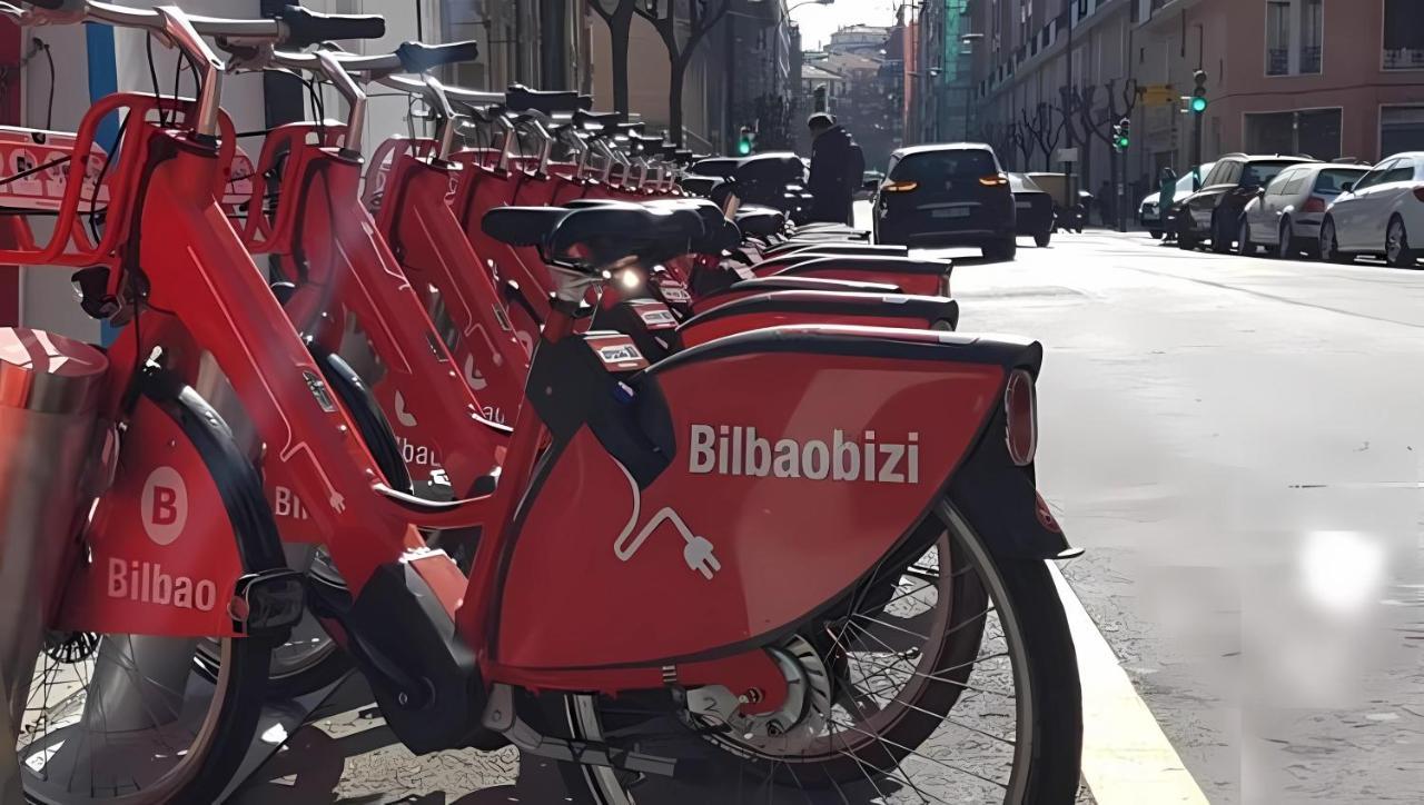 Bilbao Urban City Apartment ภายนอก รูปภาพ